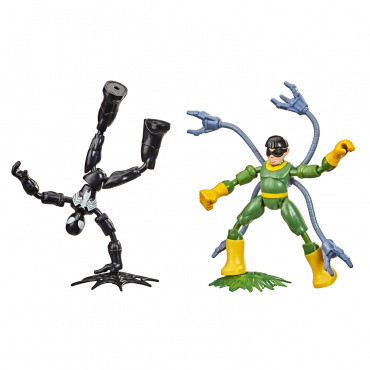 F0239 Игровой набор Человек-паук против Доктора Октавиус серия Bend&Flex